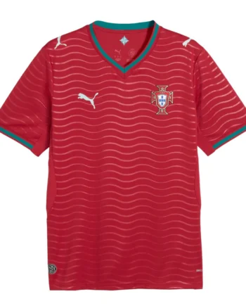PUMA Portugal 2026 Home Men's Jersey Red