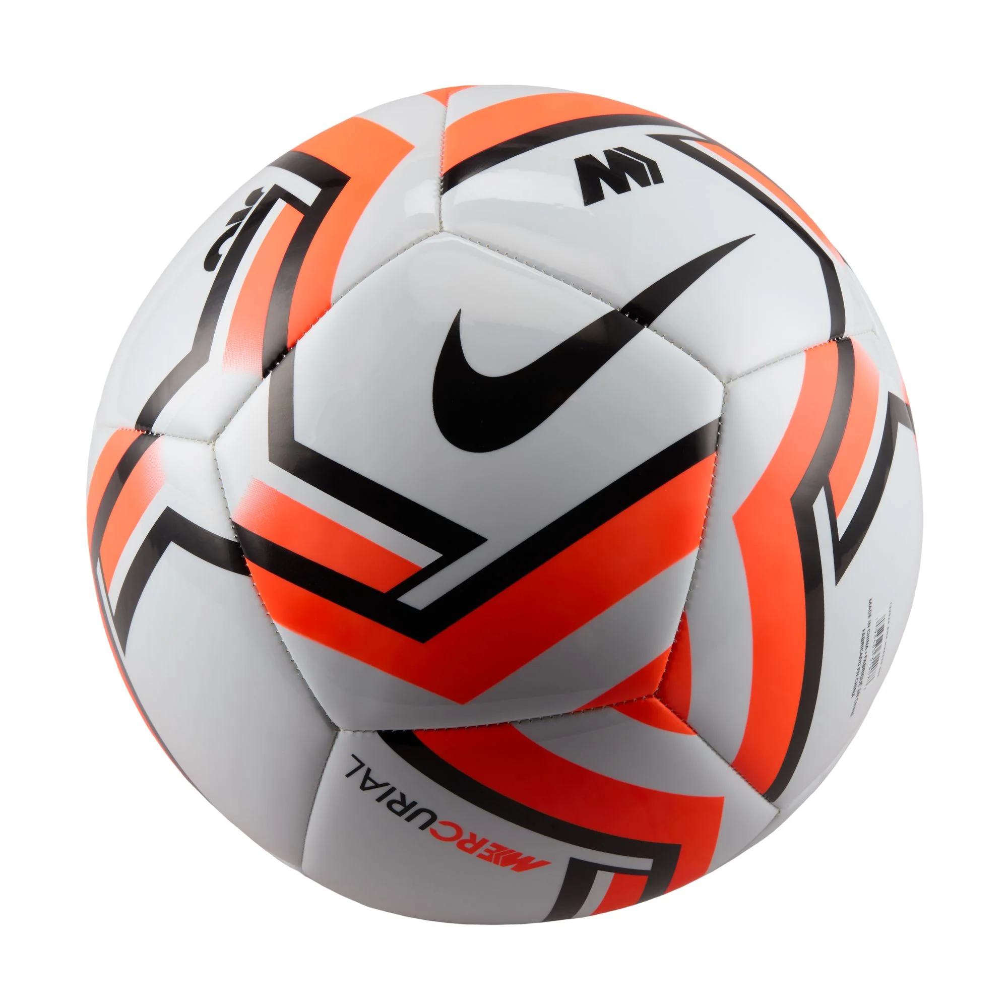 NIKE Mercurial Fade Men's Football Ball White