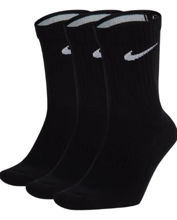 NIKE Performance Light Weight Men's Sport Socks Black