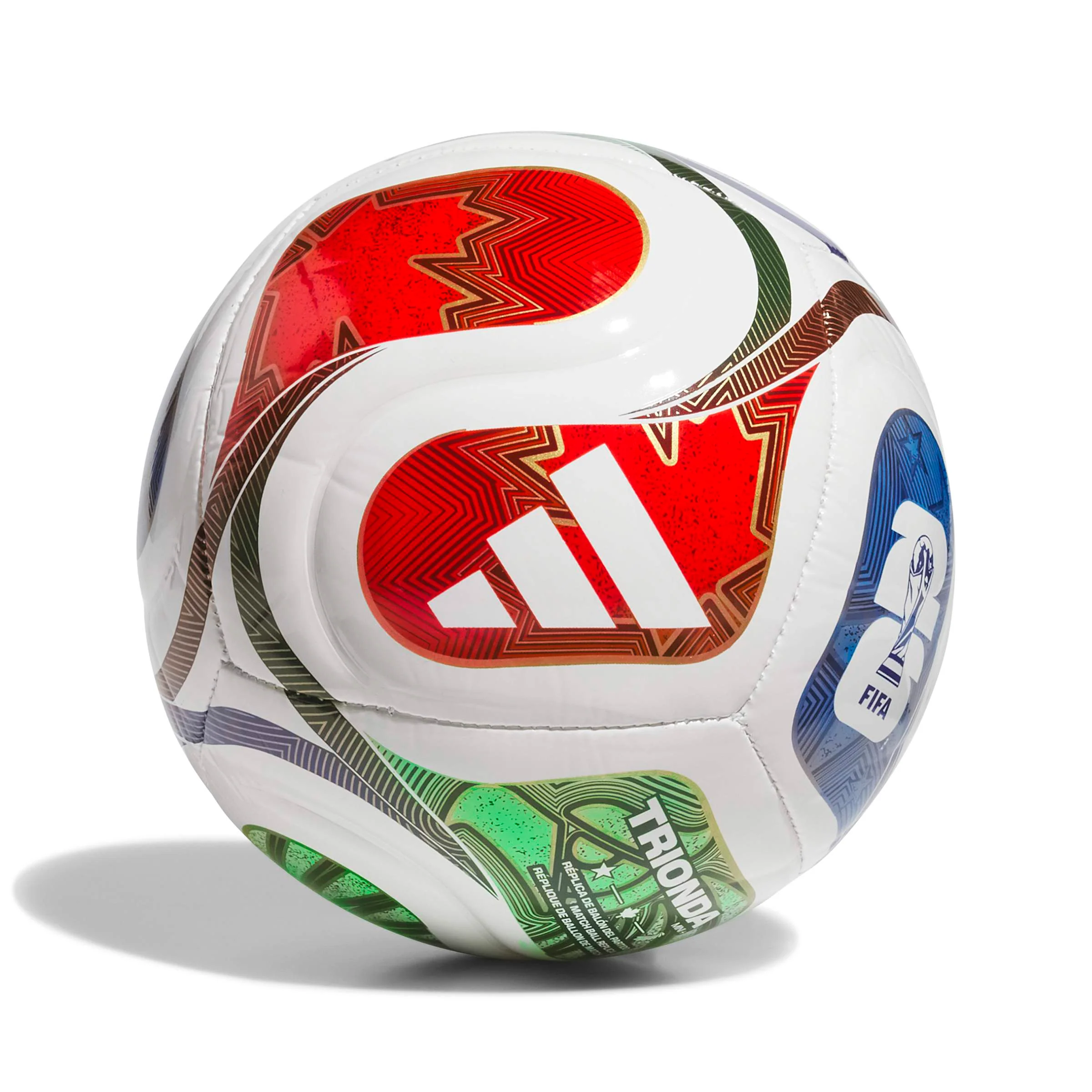 ADIDAS FIFA World Cup 26 Trionda Mini Ball Kids White