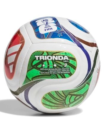 ADIDAS FIFA World Cup 26 Trionda Mini Ball Kids White
