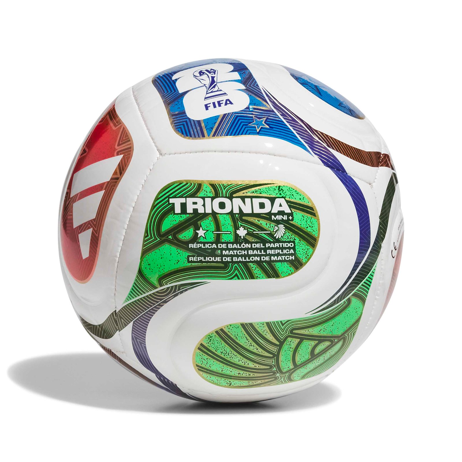 ADIDAS FIFA World Cup 26 Trionda Mini Ball Kids White