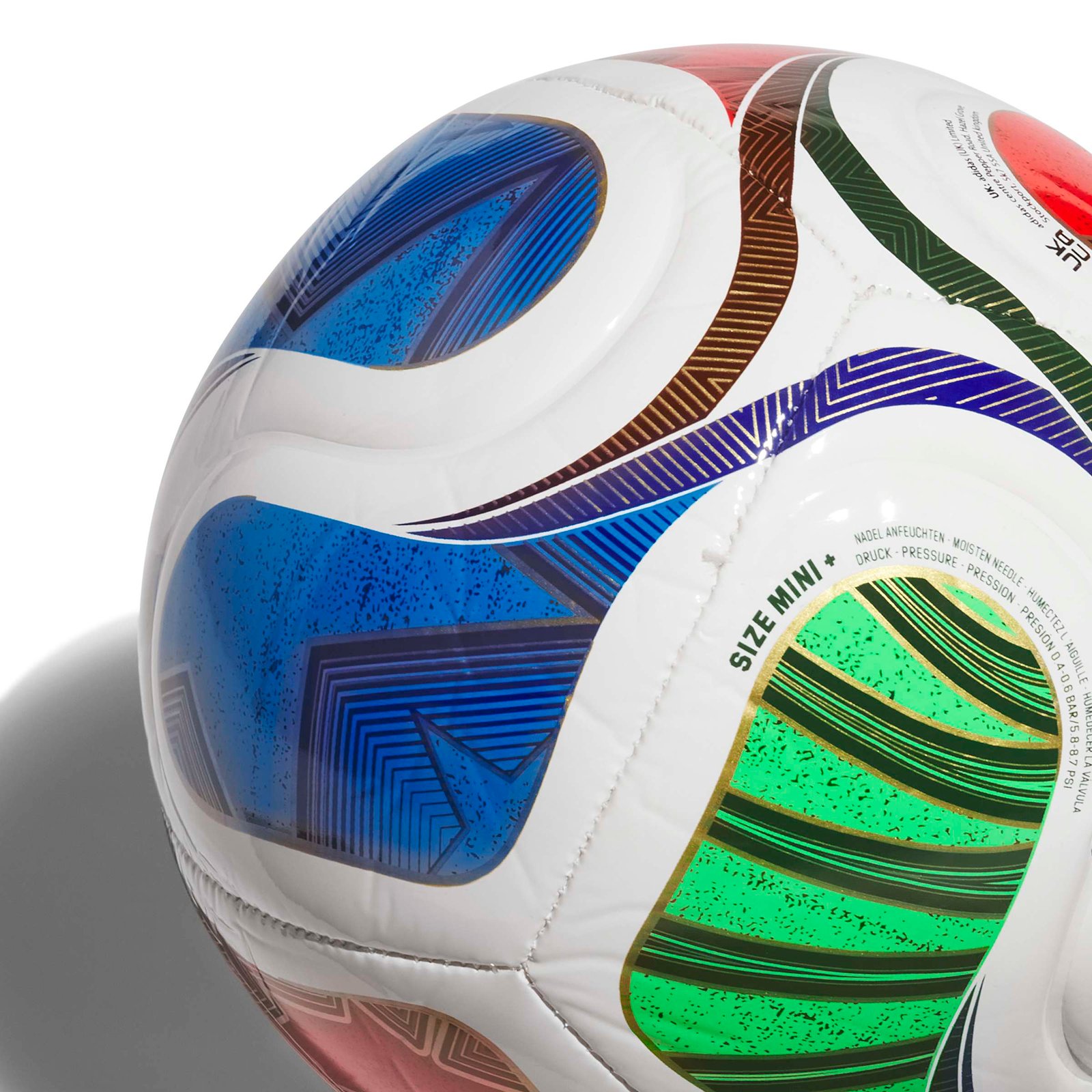 ADIDAS FIFA World Cup 26 Trionda Mini Ball Kids White