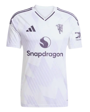 MANCHESTER UNITED 2025/2026 Away ADIDAS Men's Replica Jersey White