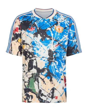 MANCHESTER UNITED Stone Roses ADIDAS Men's Replica Jersey Multi