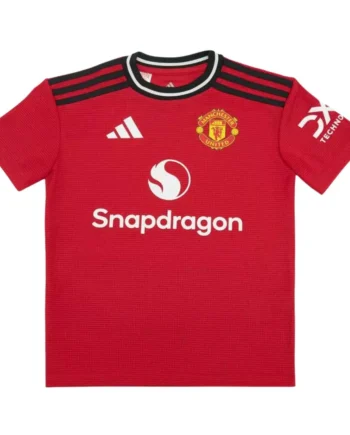 MANCHESTER UNITED ADIDAS Junior Fan Jersey Red