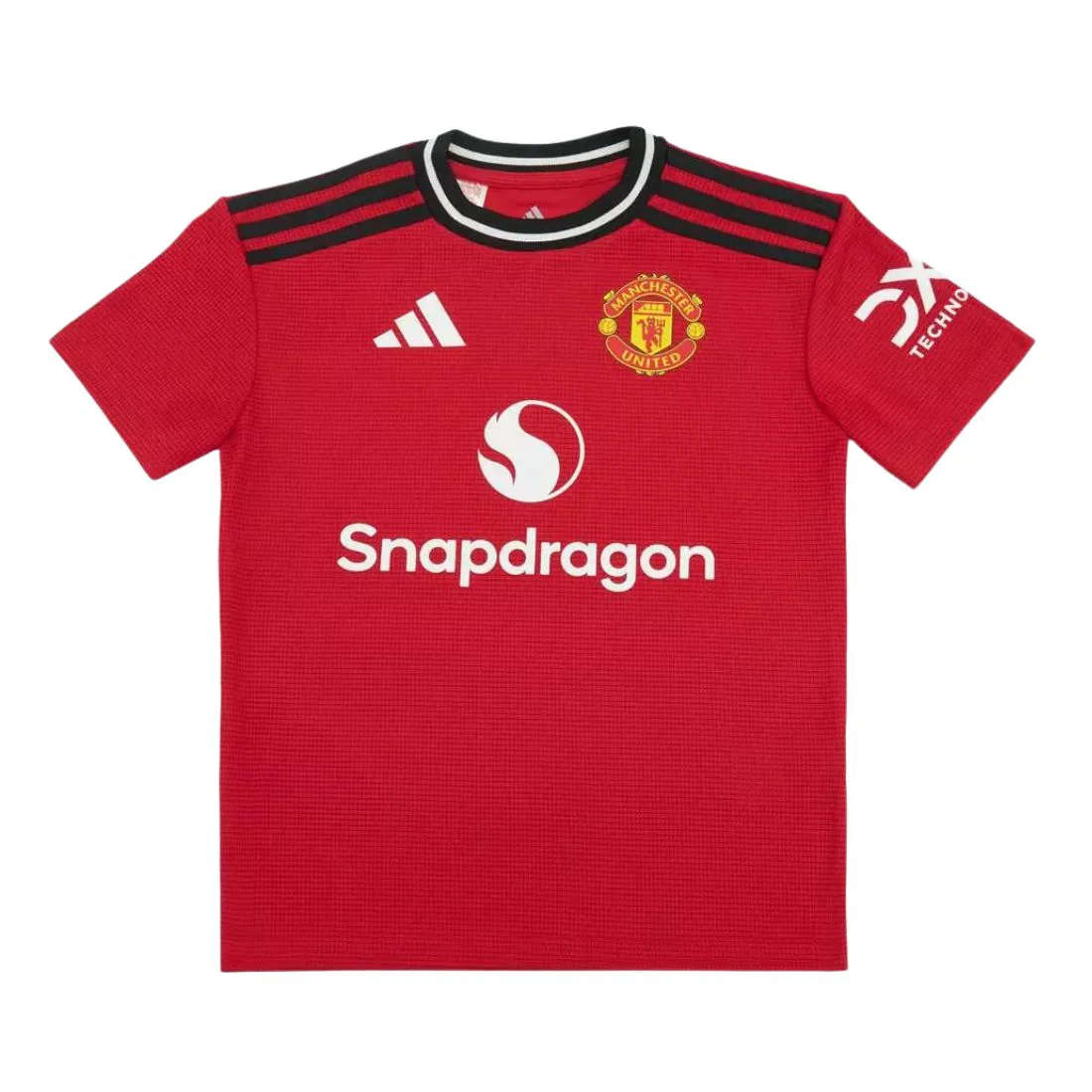 MANCHESTER UNITED ADIDAS Junior Fan Jersey Red