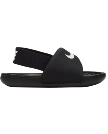NIKE Kids Kawa Sandal Black